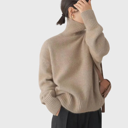 Bella™ | Soft Turtleneck Sweater