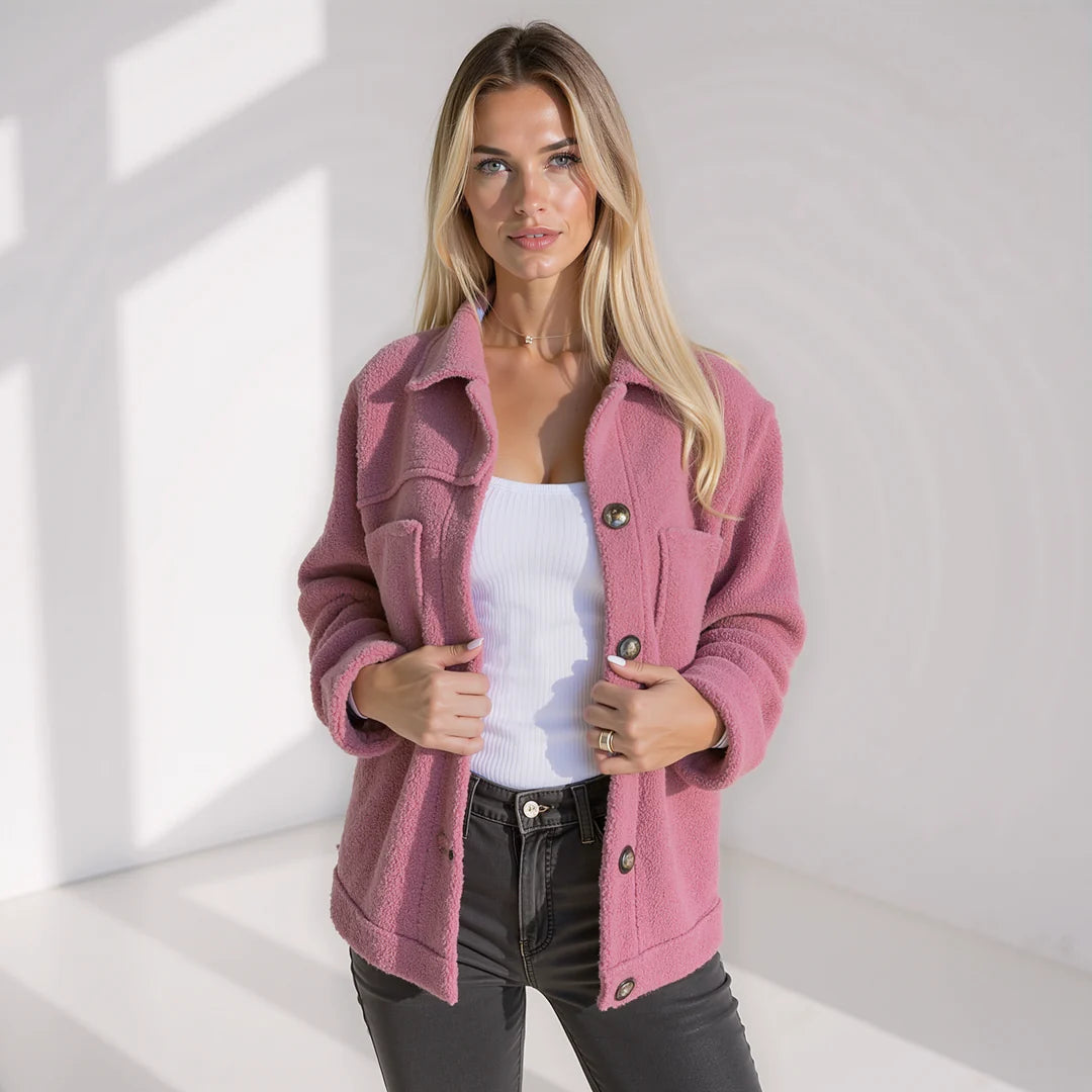 Isabella™ | Stylish Fleece Jacket
