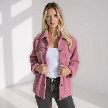 Isabella™ | Stylish Fleece Jacket