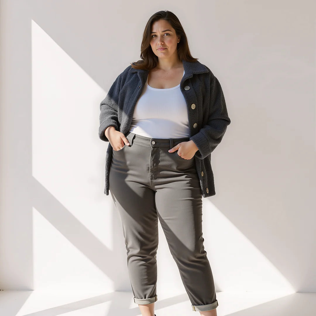 Isabella™ | Stylish Fleece Jacket