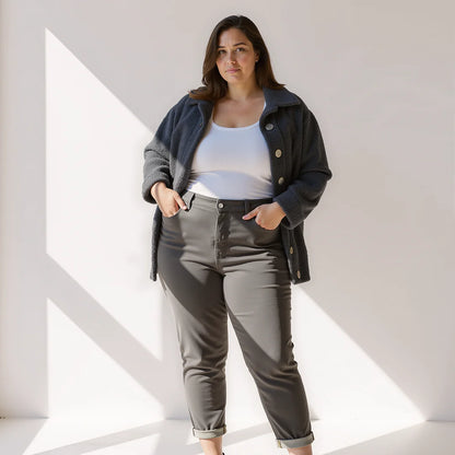 Isabella™ | Stylish Fleece Jacket