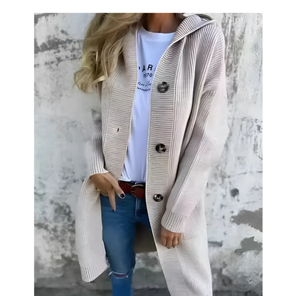 Ella™ | Versatile Long Knit Cardigan