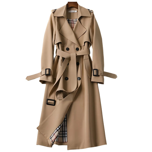 Elowen™ | Elegant Trench Coat