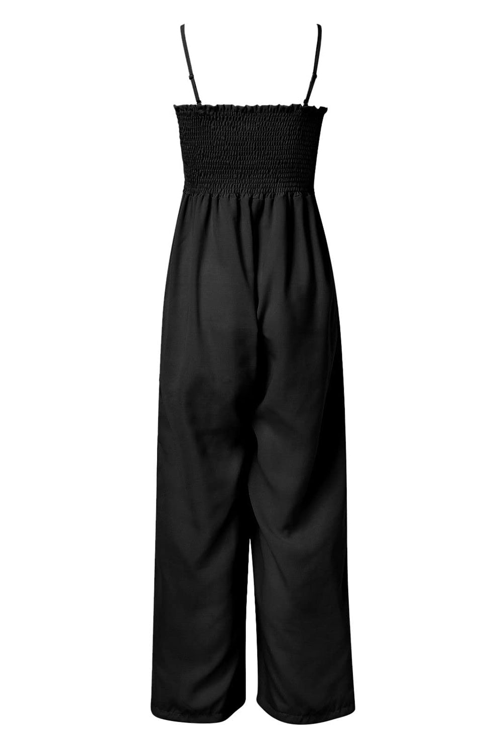 Women's Summer Jumpsuit: Sleeveless with Pockets in Various Colours - Ideal for Summer Days