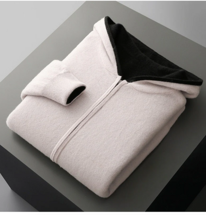 Evelyn™ | Classic Wool Zip Jacket