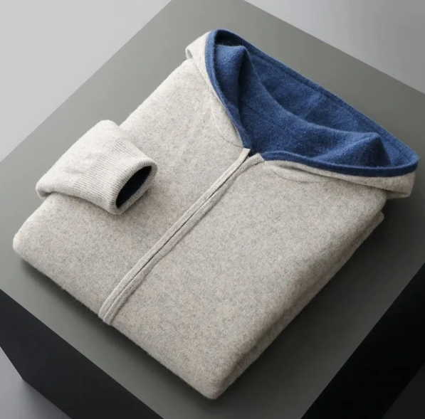 Evelyn™ | Classic Wool Zip Jacket