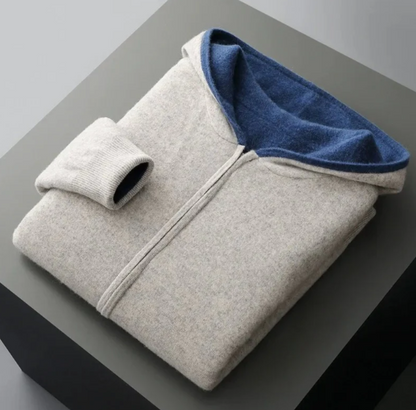 Evelyn™ | Classic Wool Zip Jacket