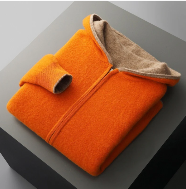 Evelyn™ | Classic Wool Zip Jacket