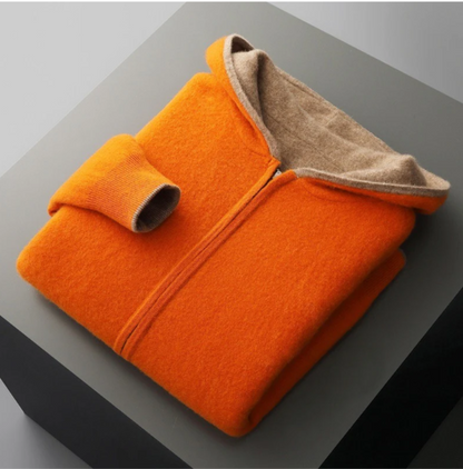 Evelyn™ | Classic Wool Zip Jacket