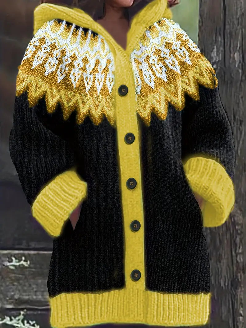 Leora™ | Casual Hooded Cardigan