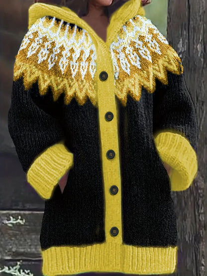 Leora™ | Casual Hooded Cardigan