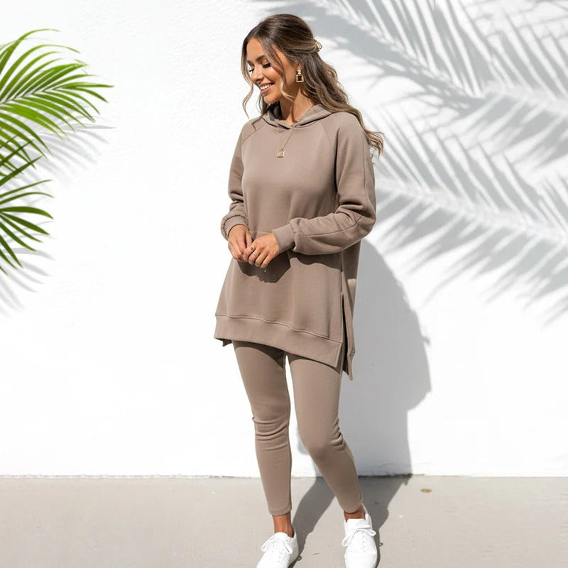 Imara™| Casual Hoodie & Leggings Set