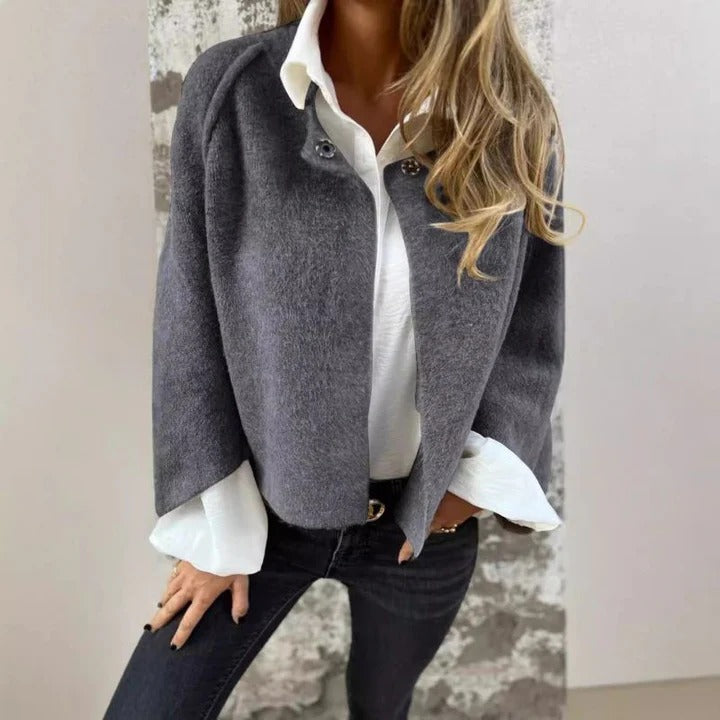 Vera™ | Chic Woolen Cardigan