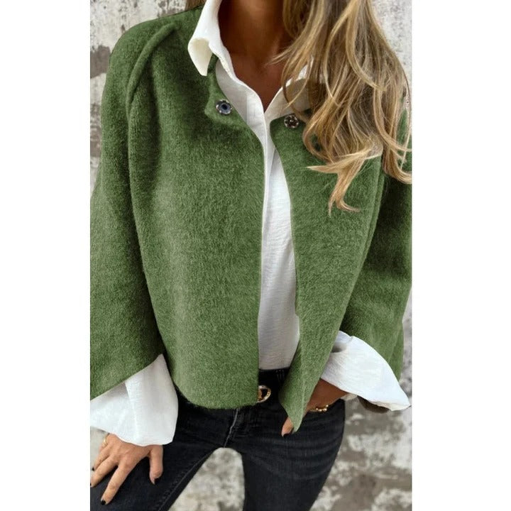 Vera™ | Chic Woolen Cardigan