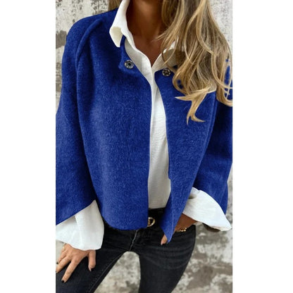Vera™ | Chic Woolen Cardigan