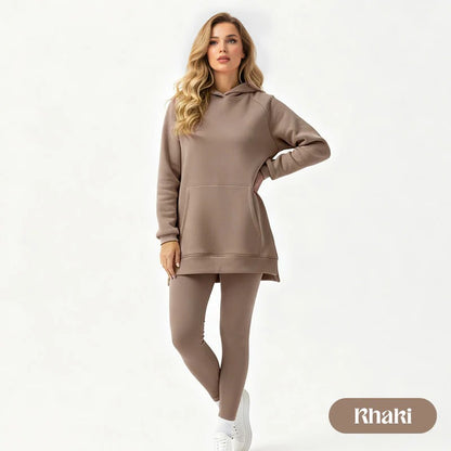 Imara™| Casual Hoodie & Leggings Set