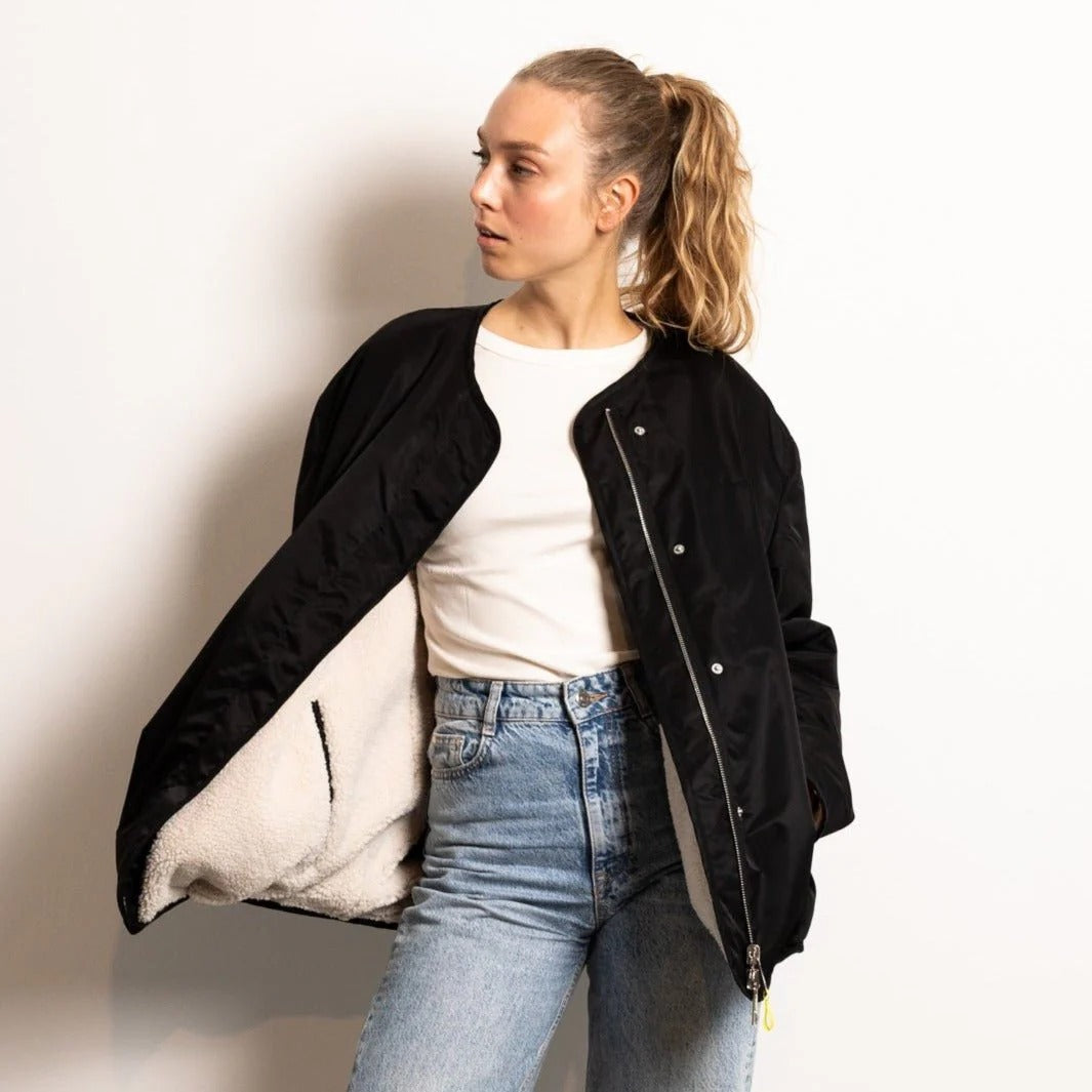Talia™| Reversible Bomber Jacket
