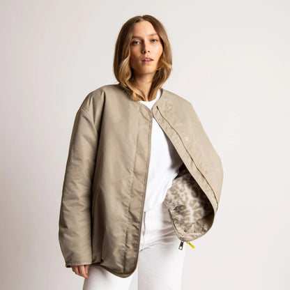 Talia™| Reversible Bomber Jacket