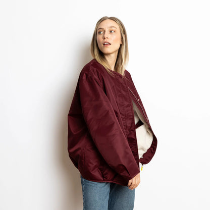Talia™| Reversible Bomber Jacket