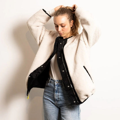 Talia™| Reversible Bomber Jacket