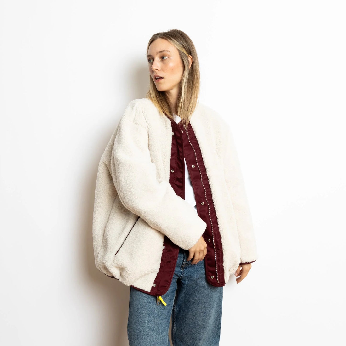 Talia™| Reversible Bomber Jacket