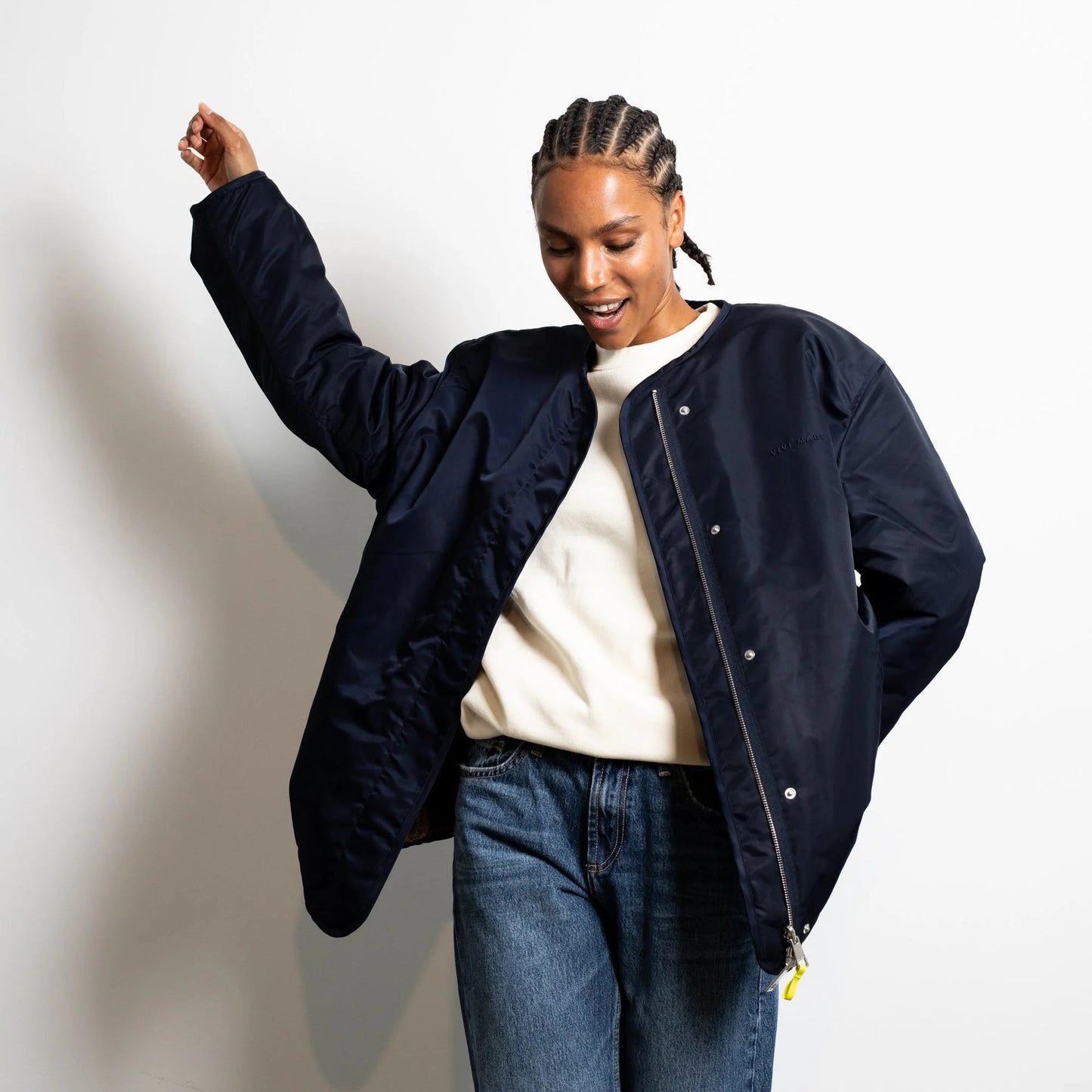 Talia™| Reversible Bomber Jacket