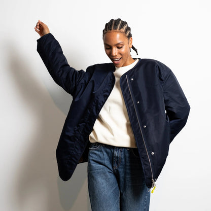 Talia™| Reversible Bomber Jacket