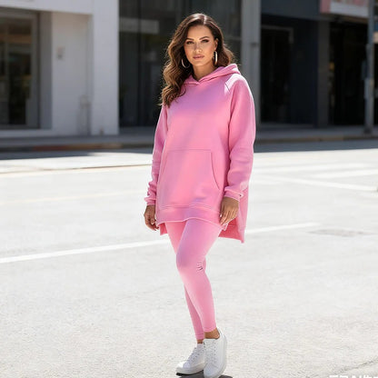 Imara™| Casual Hoodie & Leggings Set