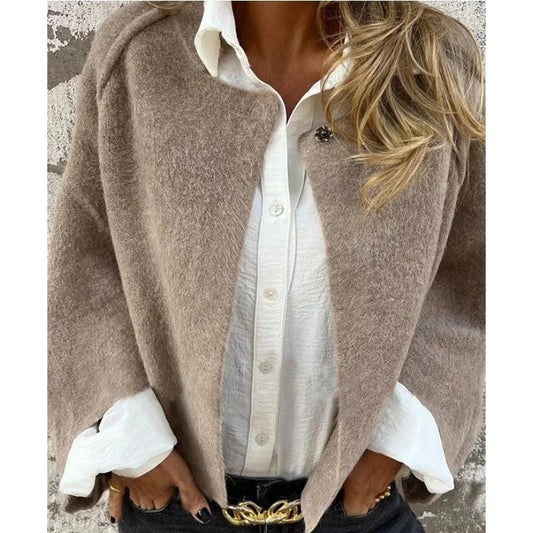 Vera™ | Chic Woolen Cardigan