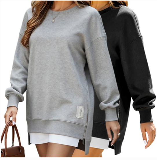 Isla™ | Sweatshirt Dress