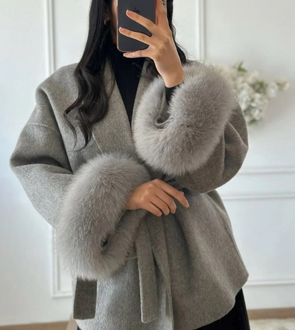 Olivia™ | Classic Faux Fur Coat