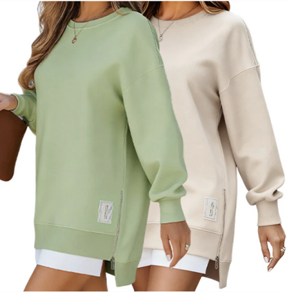 Isla™ | Sweatshirt Dress