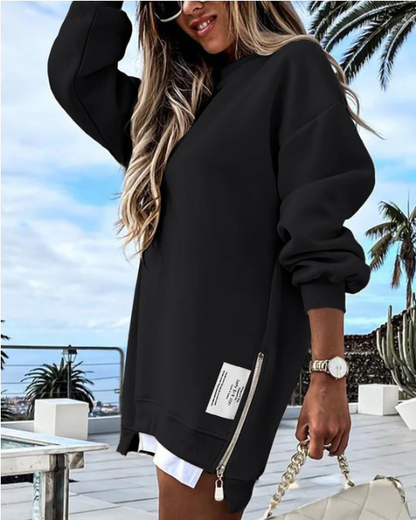 Isla™ | Sweatshirt Dress