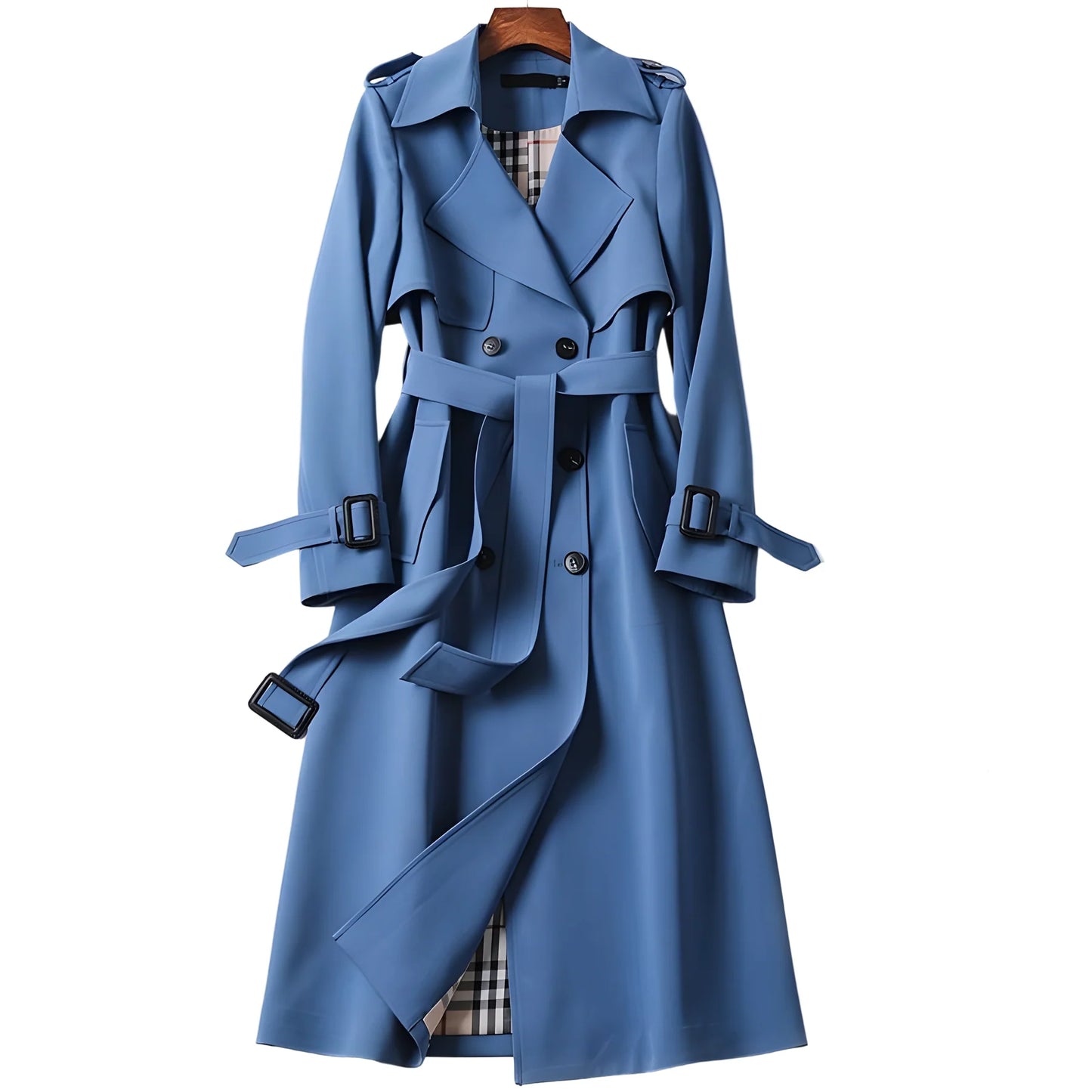Elowen™ | Elegant Trench Coat