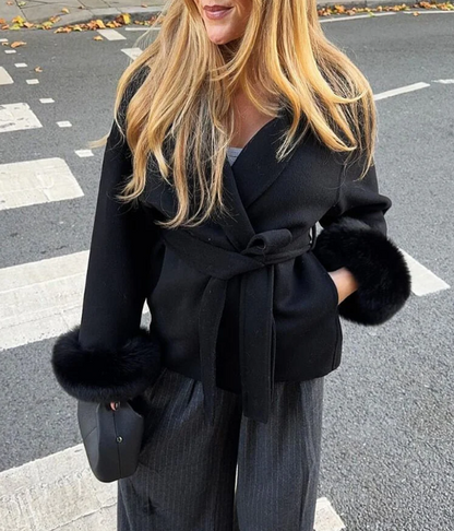 Olivia™ | Classic Faux Fur Coat