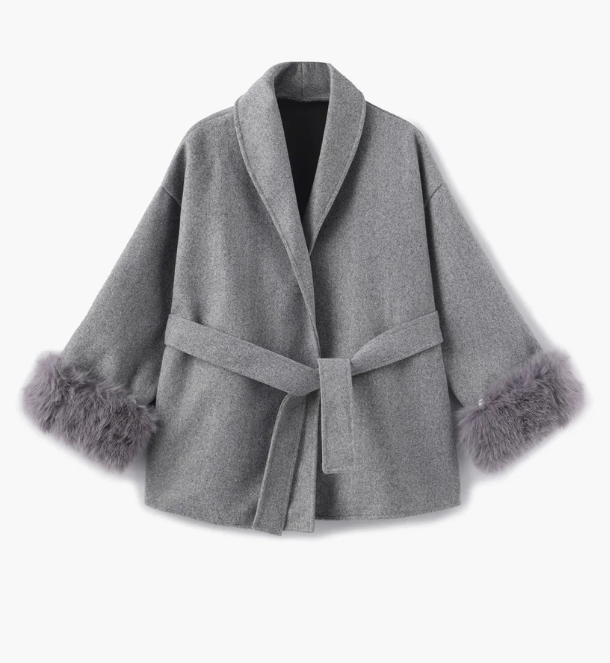 Olivia™ | Classic Faux Fur Coat