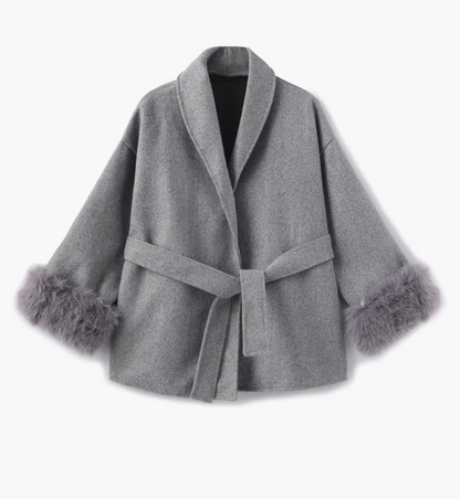 Olivia™ | Classic Faux Fur Coat