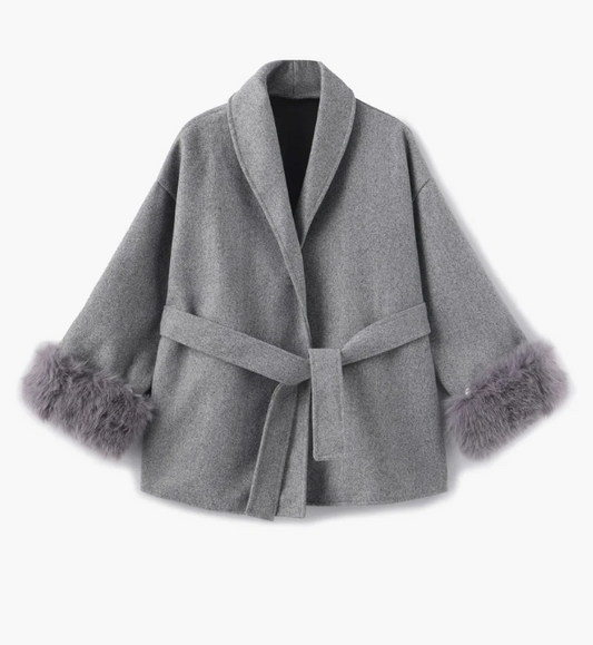 Olivia™ | Classic Faux Fur Coat