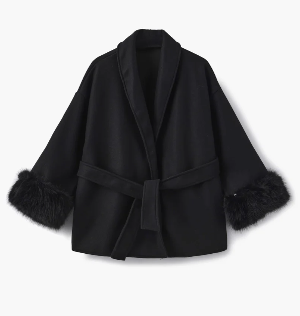 Olivia™ | Classic Faux Fur Coat