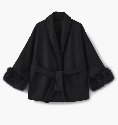 Olivia™ | Classic Faux Fur Coat