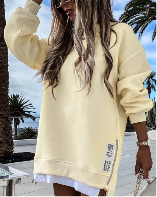 Isla™ | Sweatshirt Dress