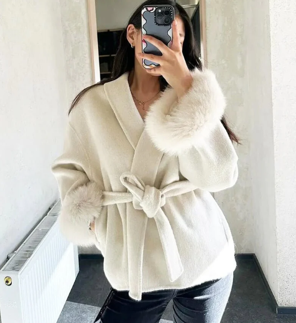 Olivia™ | Classic Faux Fur Coat