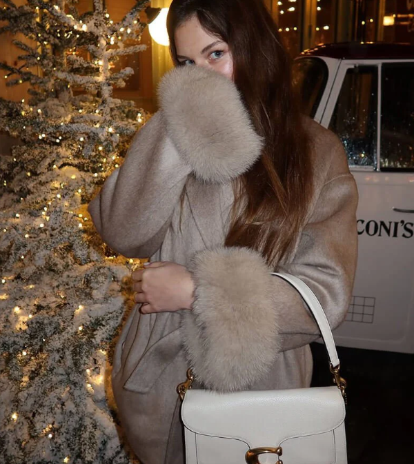 Olivia™ | Classic Faux Fur Coat