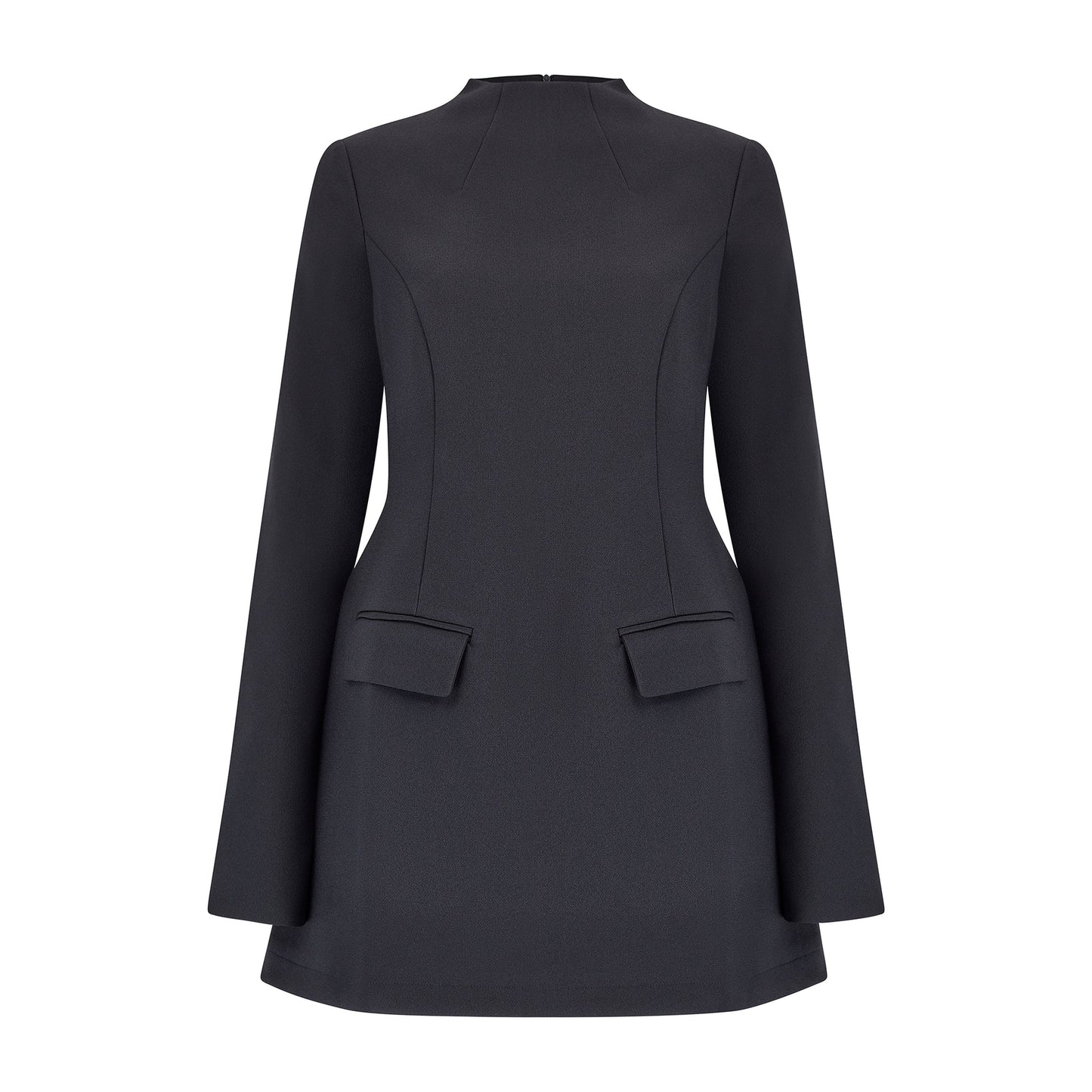 Elara™ | Mini Dress with Split Sleeve