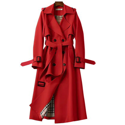 Elowen™ | Elegant Trench Coat
