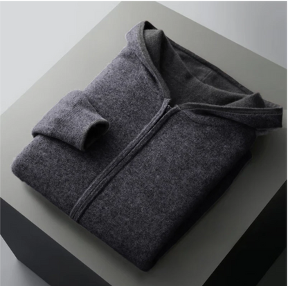 Evelyn™ | Classic Wool Zip Jacket