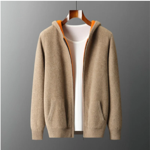 Evelyn™ | Classic Wool Zip Jacket