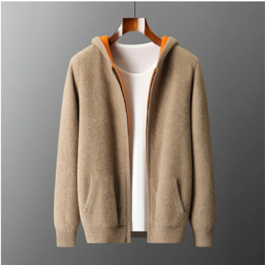 Evelyn™ | Classic Wool Zip Jacket