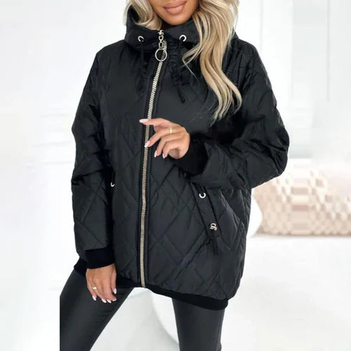 Ava™ | Elegant Warm Puffer Jacket