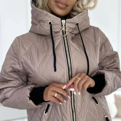 Ava™ | Elegant Warm Puffer Jacket